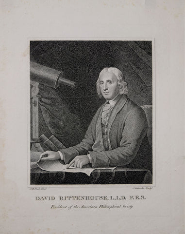 Christian F. Gobrecht (1785-1844), After Charles Willson Peale (1741-1827), David Rittenhouse