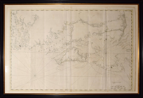 Joseph Frederick Wallet Des Barres (1721-1824), Buzzards Bay, Martha's Vineyard, Nantucket Island