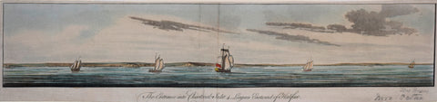 Joseph Frederick Wallet Des Barres (1721-1824), The Entrance into Chisetcook Inlet 4 Leagues Eastward of Halifax [Nova Scotia]