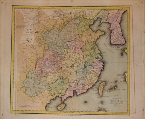 Daniel Lizars (Scottish, 1754-1812), Divided into Separate Provinces the Empire of China…