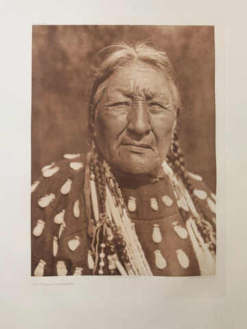 Edward S. Curtis  (1868-1952),  Dog Woman, Cheyenne, Pl. 668