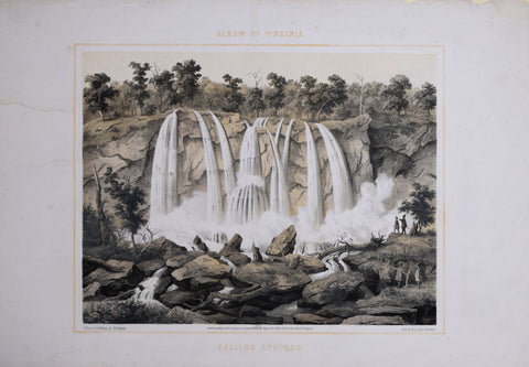 Edward Beyer (1820-1865), Falling Springs