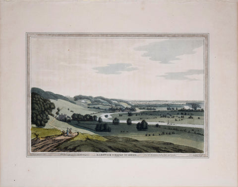 Joseph Farington (1747-1821), after, Hardwick and Maple Durham
