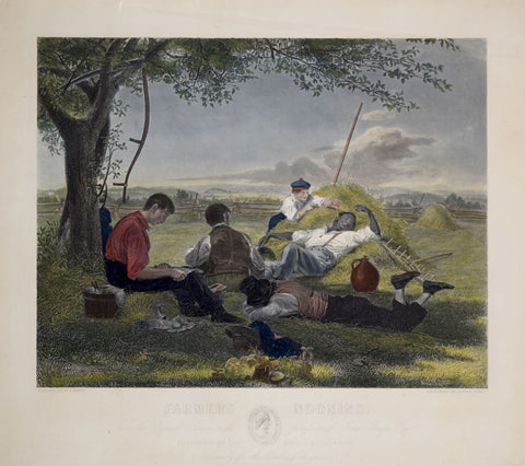 William Sidney Mount (1807-1868), Farmers Nooning
