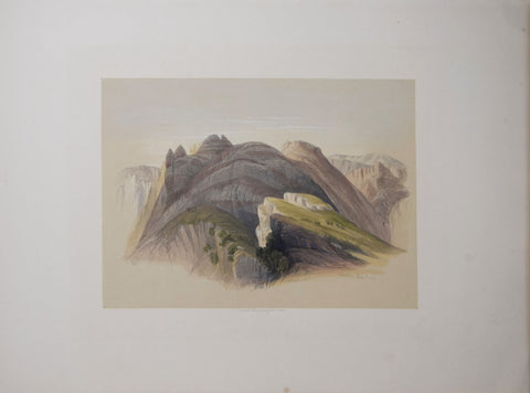 David Roberts (1796-1864),  Gebil Hor