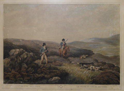 Samuel Howitt (English, ca. 1765-1822), Grouse Shooting