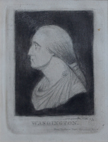 William Hamlin, from Howdan's Bust, Washington