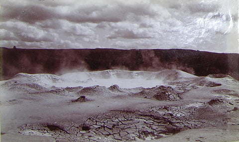 Frank Jay Haynes (1853-1921), Crater of Fountain Geyser