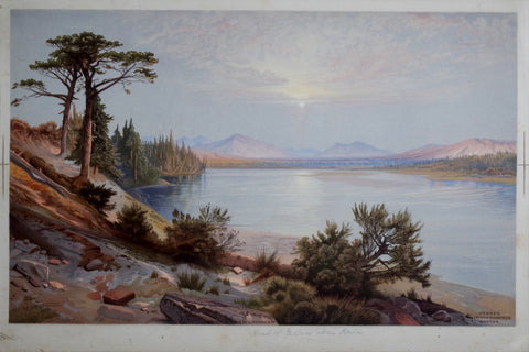 Thomas Moran (1837-1926), Head of the Yellowstone River