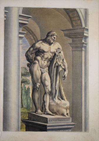 Johann Christoph Volckamer (1644-1720), Hercules Farnesianus