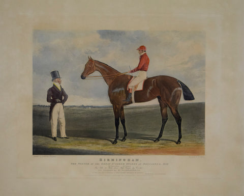 John Frederick Herring (1795-1865), Birmingham: the winner of the Great St Leger Stakes at Doncaster, 1830