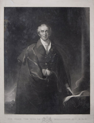 John Lilley, His Grace the Duke of Wellington