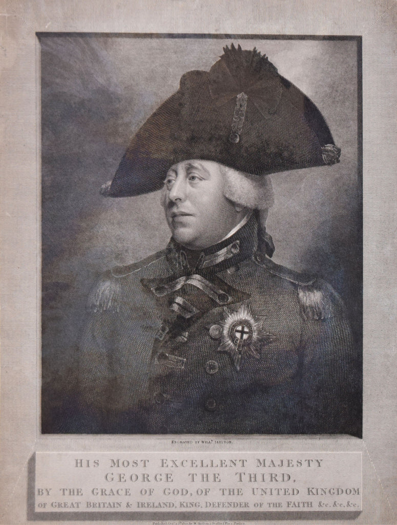 William Skelton (17631848) Engraver, His most Excellent Majesty