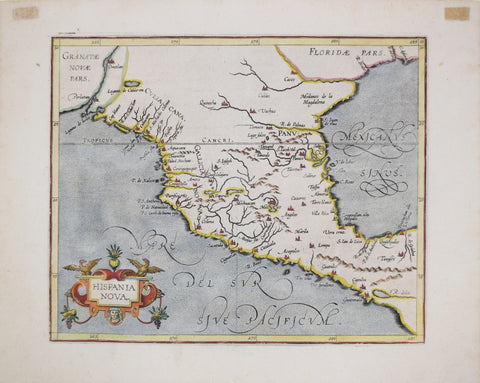 Cornelius Van Wytfliet (1555-1597), Hispania Nova