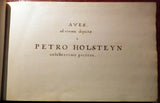 Pieter Holsteyn The Younger (Dutch, 1614-1687), Aves aquatiles advivum eleganter depictae a Petro Holsteyn - Aves ad vivum depictae a Petro Holsteyn celeberrimo pictore.