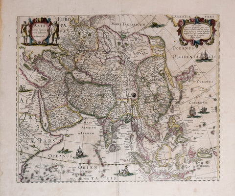 Hendrik Hondius (1597-1651), Asia recens summa cura delineata
