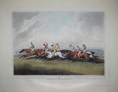 Samuel Howitt (English, ca. 1765-1822), Horse Racing