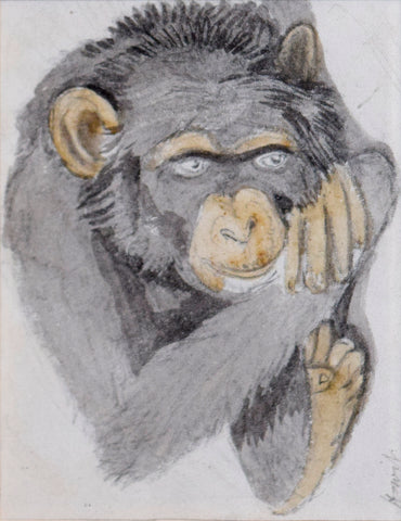 Samuel Howitt (British, 1765-1822), Monkey