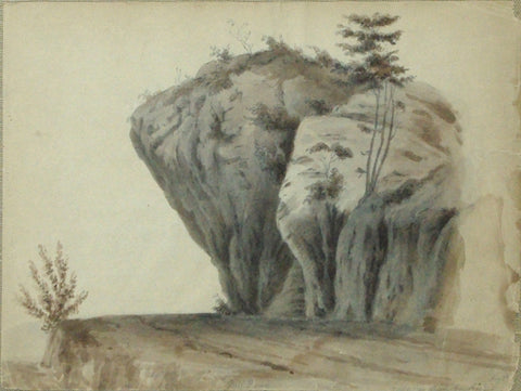 August Kollner (American, active 1838–72),  Gulf Road. (?) 1860