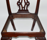 Philadelphia, 1765-80, Side chair (Inv. 0357)