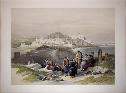 David Roberts (1796-1864), Jaffa, Looking South