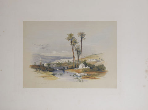 David Roberts (1796-1864),  Jenin, Ancient Jezreel