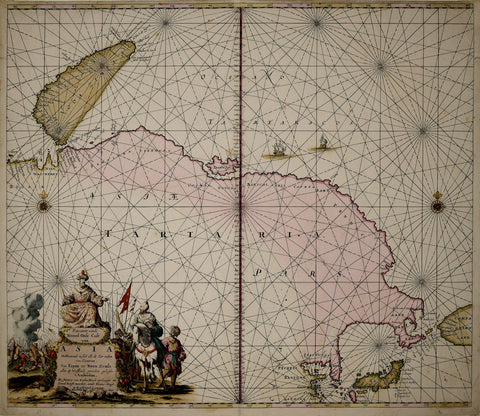 Johannes van Keulen (1634-1689), Asia..van Iapan tot Nova Zemla…