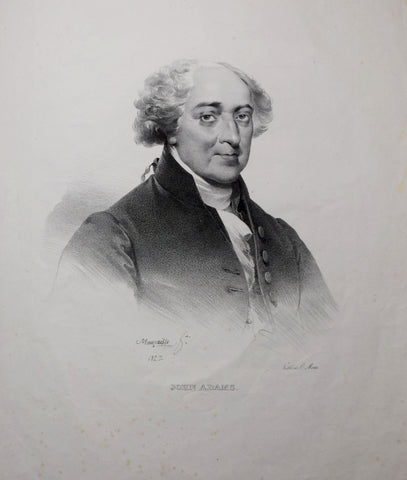 Charles Etienne Pierre Motte (1785-1836), after Mauraisse, John Adams.