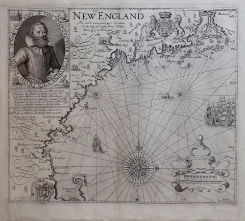 John Smith (1580-1631) - New England