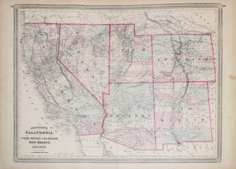 A.J. Johnson, California, Utah. Nevada, Colorado, New Mexico, and Arizona