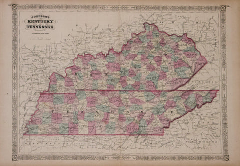Johnson and Ward, Johnson’s Kentucky and Tennessee