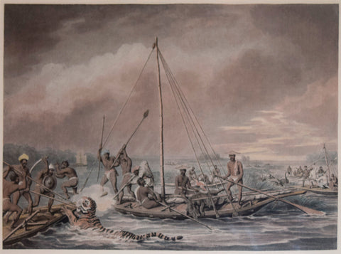 Thomas Williamson (1758-1817) and Samuel Howitt (1765-1822), Killing Game in Boats