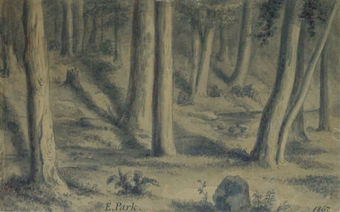 August Kollner (American, active 1838–72),  E. Park. 1867. [Fairmount Park, Philadelphia]