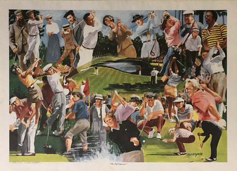 Stan Kotzen, The Golf Experience