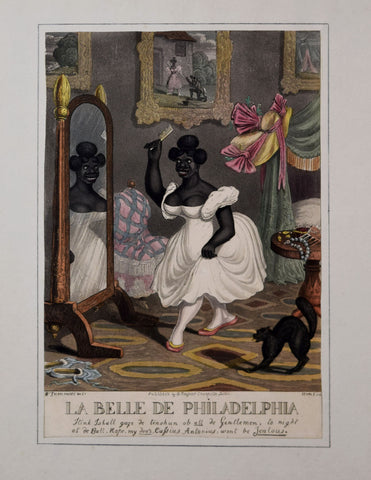 Gabriel Shire Tregear (1828-1840), La Belle de Philadelphia