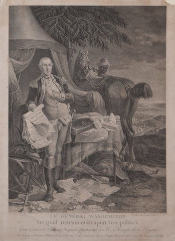 Jean Baptiste Le Paon (1738-1785), Drawn by, Le General Washington