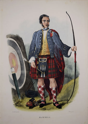 Robert Ronald McIan (1803-1856), Mackinnon