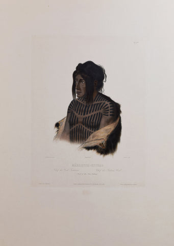 Karl Bodmer (1809-1893), Mahsette-Kuiuae
