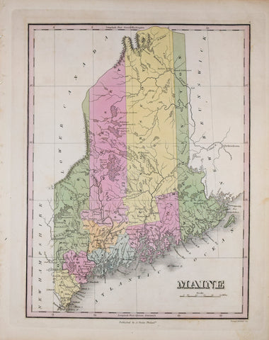 Anthony Finley (American, c. 1790 - 1840), Maine