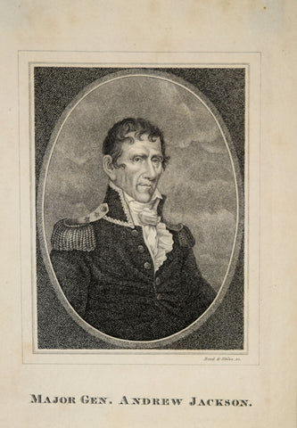 Reed and Stiles, Major Gen. Andrew Jackson