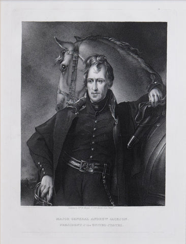 Thomas Sully (1783-1872), after, Major General Andrew Jackson...