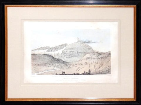 Alfred E. Mathews (1831-1874), Mount Lincoln