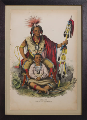Thomas L. McKenney (1785-1859) & James Hall (1793-1868), Keokuk, Chief of the Sacs and Foxes