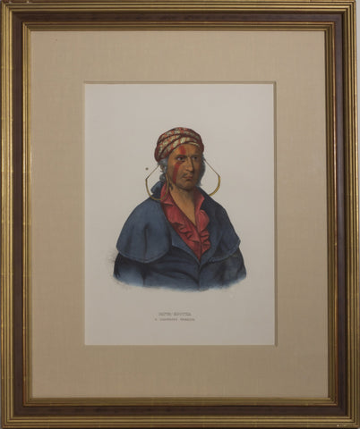 Thomas L. McKenney (1785-1859) & James Hall (1793-1868), Payta-Kootha, A Shawanoe Warrior