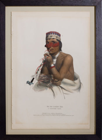 Thomas L. McKenney (1785-1859) & James Hall (1793-1868), Wa-Em-Boesh-Kaa, A Chippeway Chief