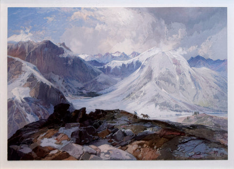 Thomas Moran (1837-1926), The Mosquito Trail Rocky Mountains of Colorado, Elevation 12000 Feet
