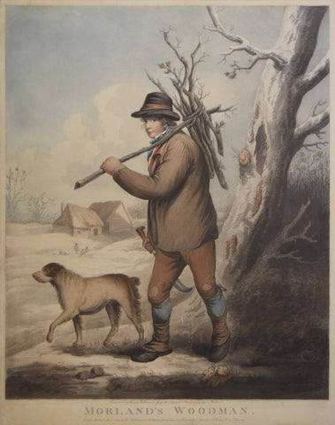 George Morland (1763-1804), after, Morland's Woodman
