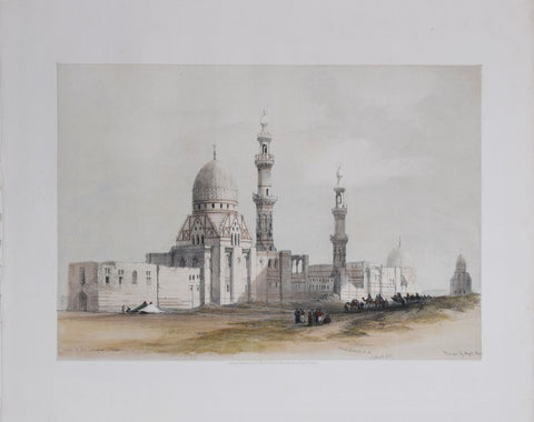 David Roberts (1796-1864), Mosque of Ayed Bey