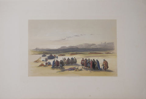 David Roberts (1796-1864),  Mount Seir Wady el Ghor