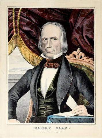 Nathaniel Currier (1813-1888), Henry Clay